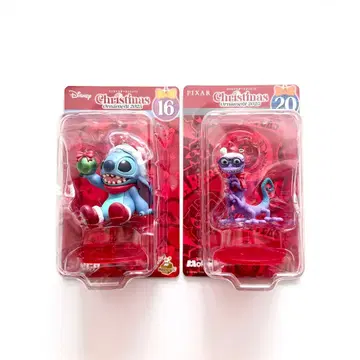 디즈니 크리스마스 오너먼트 복권 해피 복권 스티치 랜드