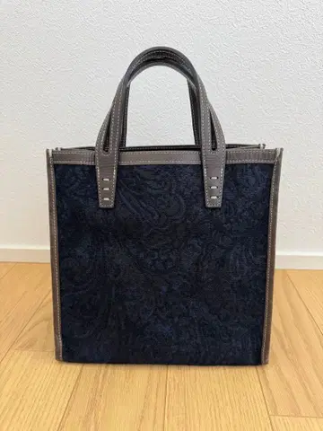 a vacation 페이즐리 무늬 백