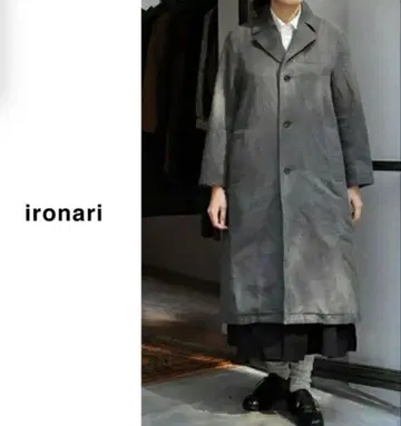 ironari 이로나리 Mikene Coat 미케네 코트