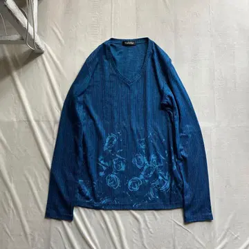 토네이도 마트 / 롱 슬리브 롱 T M 블루