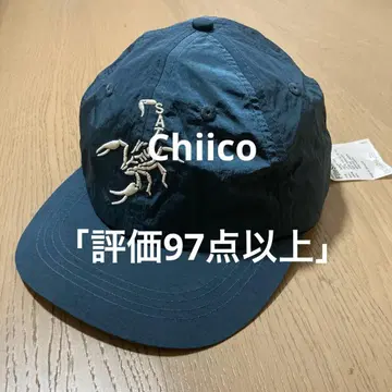 SATISFY Running FLITESIL 나일론 캡 전갈 자수