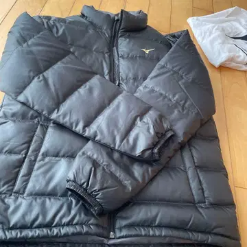 미즈노 블랙 다운 자켓