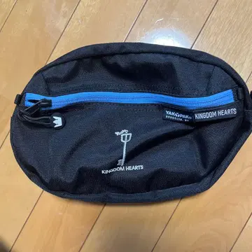 킹덤하츠 YAKPAK WAISTBAG 키 블레이드 웨스트 파우치