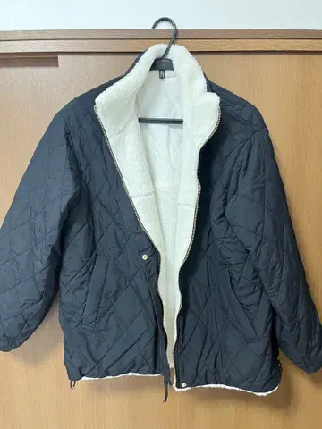 리버서블 퀼트 블루종/497162