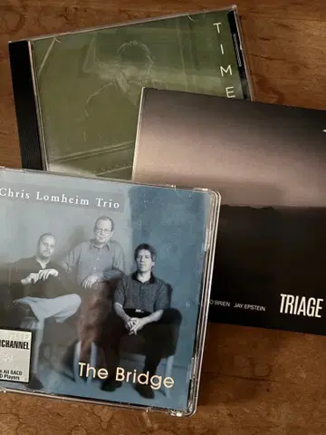 Chris Lonheim Trio SACD 레어 Jazz CD 3장 세트
