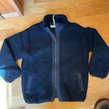 Mylanka 네이비 플리스 자켓