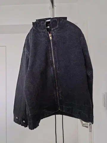 A'PRESSE Vintage US Navy Zip Hoodie