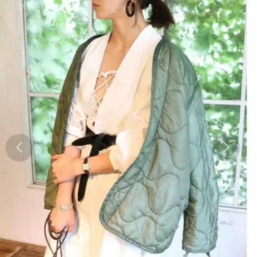 todayfuk 빈티지 라이너 자켓