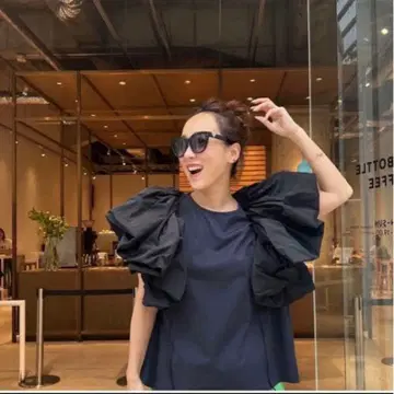 로지몬스터 피오니 볼레로 블랙 프리 사이즈