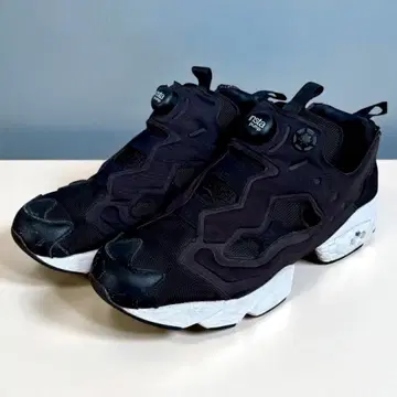 리복 인스타펌프 퓨리 블랙 Instapump Fury
