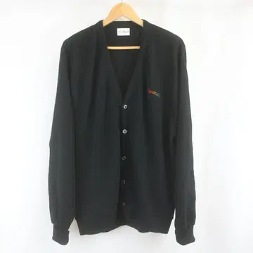 새상품급 USA CLASSICS V넥 아크릴 니트 가디건 XL