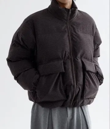 [ EPNK ] 체크 패디드 자켓 / 체크 패디드 자켓