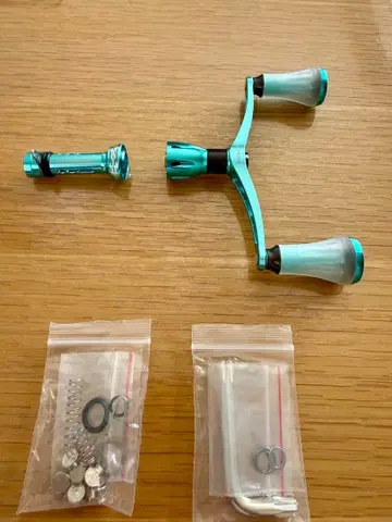 GOMEXUS CY98 낚시릴 핸들 R4-P 릴 스탠드