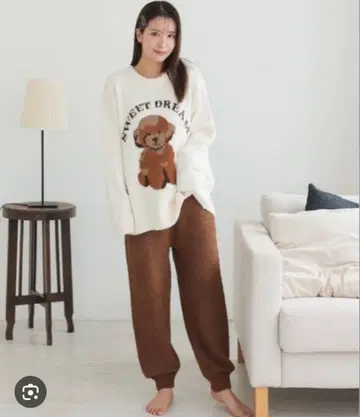 DONOBAN (도노반) 모코모코 룸웨어 토이 푸들