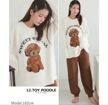 DONOBAN (도노반) 모코모코 룸웨어 토이 푸들