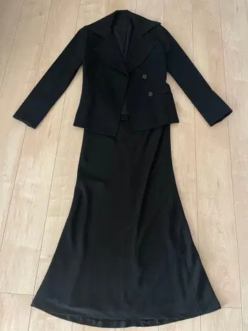 자켓 롱 스커트 노 베스파 지오 세트 스캇 언타이틀