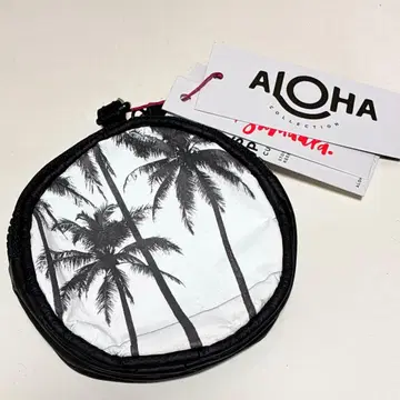 알로하 컬렉션 팜 트리 코인 케이스 미사용 새상품!