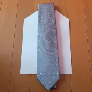 한신 타이거즈 물방울 패턴 넥타이