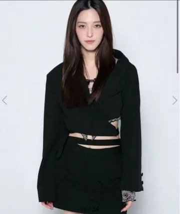 Meltthelad 자켓 스커트 셋업