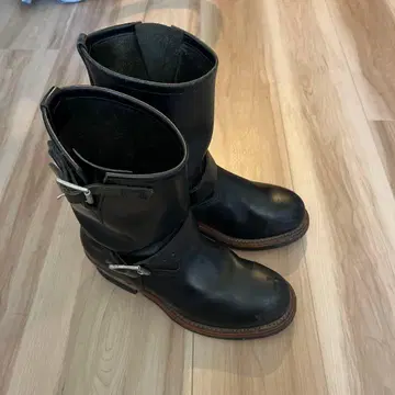 Red Wing 엔지니어 부츠 2268 US6 스틸토 바이커