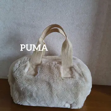 PUMA 인조 모피 백