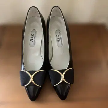 리즈 레스프리 데라 빌 블랙 펌프스 22.0cm EE