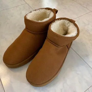 브라운 어그 부츠 사이즈 41