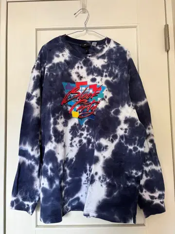 H&M 롱티 타이 다이 테트리스