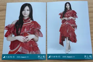 노기자카46 브로마이드 13thBD 라이브 의상2 이노우에 나기