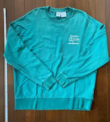 ZARA Technics 콜라보 테크닉스 맨투맨 size L