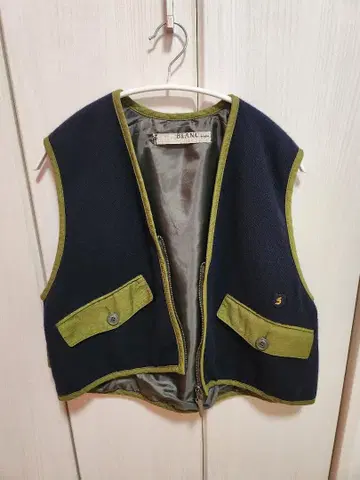 블랑 바스크 네이비 올리브 베스트