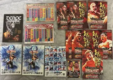 G1 CLIMAX 2023 이벤트 티켓 세트