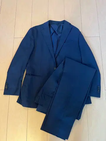 THE SUIT COMPANY 정장 세트 네이비