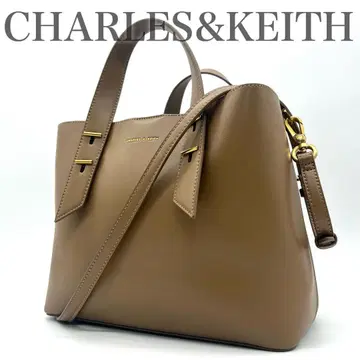 [ 극상품 ] 찰스앤키스 숄더백 더블 핸들 로치