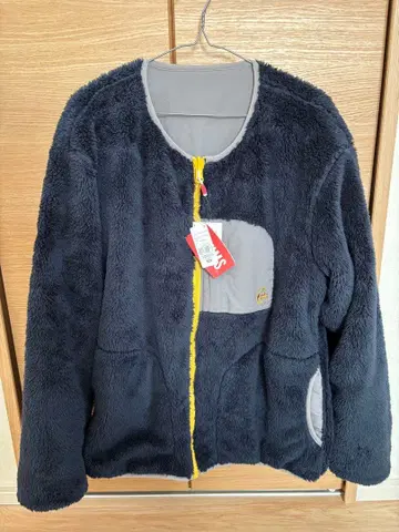 CHUMS 참스 리버서블 플리스 자켓 XL