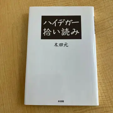 하이데거 골라 읽기 키다 겐
