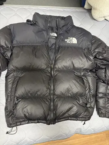 THE NORTH FACE 블랙 다운 자켓