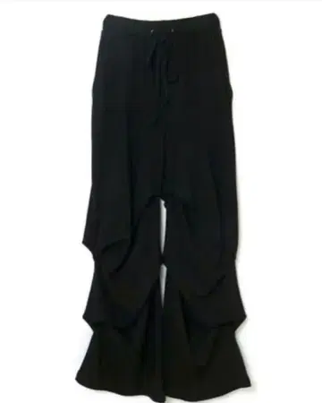 melt the lady tuck sweat pants [ black ]