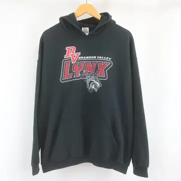 RV BRANDON VALLEY LYNX 프린트 후드티 XL 남성용