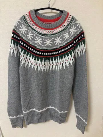 아메리칸 이글 크리스마스 니트 S 사이즈