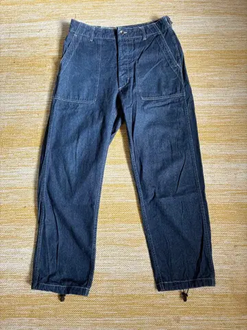 ENGINEERED GARMENTS 엔지니어드 가먼츠 베이커 팬츠