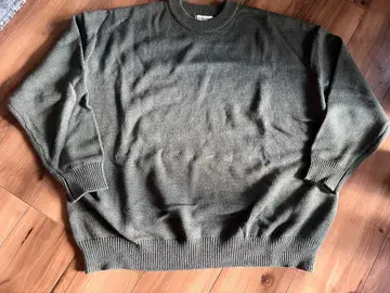 FREAK'S STORE 올리브 그린 니트