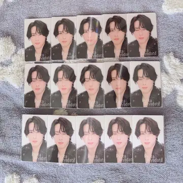 Snow Man 미야타테 료타 흘끗 보기 카드 스노와 묶음 판매