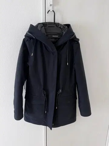 Mackage 맥케이지 후드 부착 다운 자켓 XS/TP