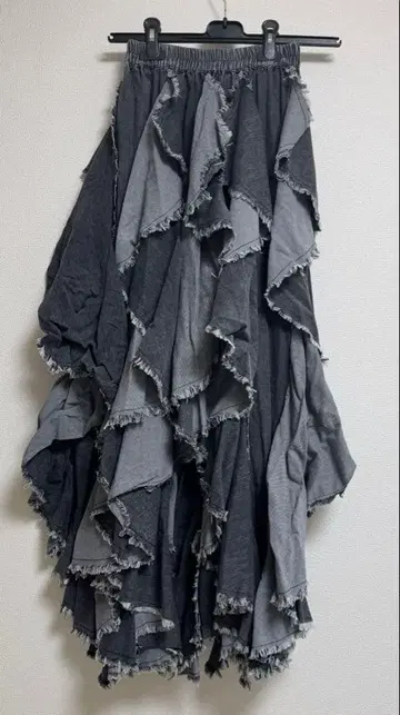 디자인 변형 데님 팬츠