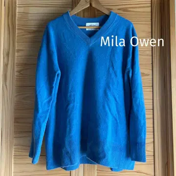 캐시미어 V넥 스웨터