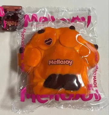 MelloJoy 스퀴즈 힐링 고양이 발바닥 캐러멜