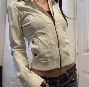 archive jacket opium y2k grunge