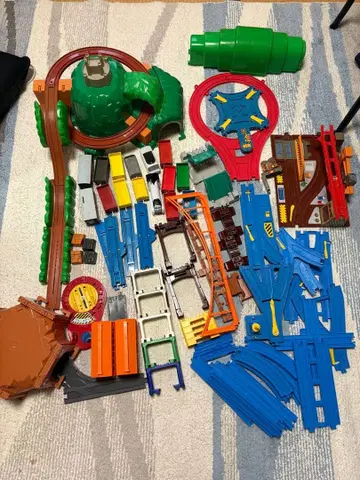 프라레일 묶음 판매 두근두근 마운틴 터널 레일 흔들흔들 출렁다리