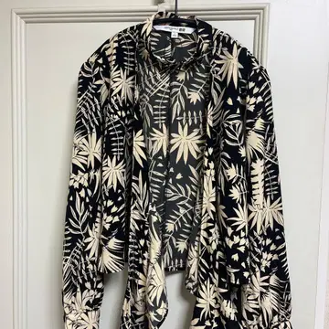 유니클로 CARINE ROITFERD 긴팔 카슈쿨 블라우스